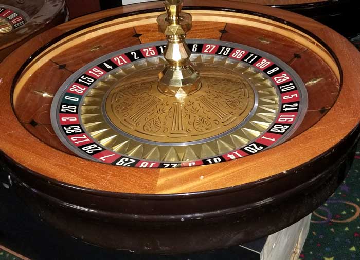 Mesa de ruleta